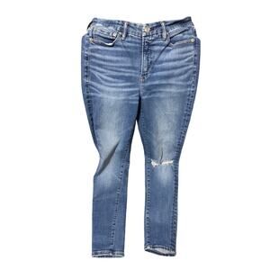 American Eagle Luxe stretch, high-rise jegging